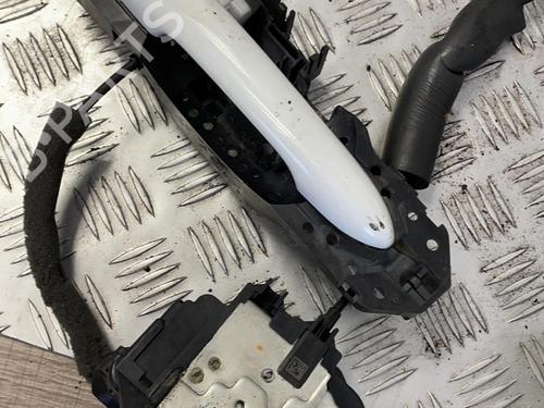Used Front right lock RENAULT MEGANE III Hatchback (BZ0/1_, B3_) 1.5 dCi (BZ1G, BZ1W, BZ0R) (95 hp) 21343780