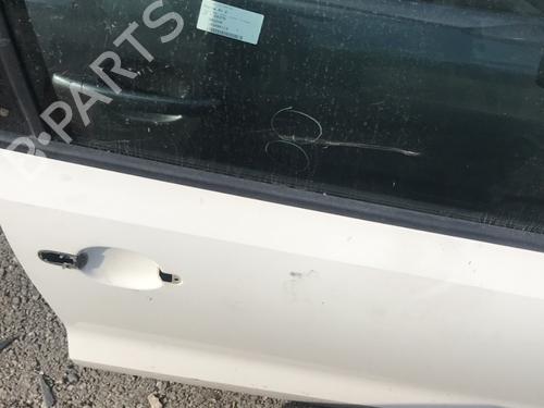 Right front door VW POLO V (6R1, 6C1) 1.6 TDI | BP27158975C3 