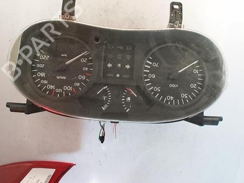 Instrument cluster RENAULT CLIO II (BB_, CB_) 1.5 dCi (B/CB07) | BP21351886C47 