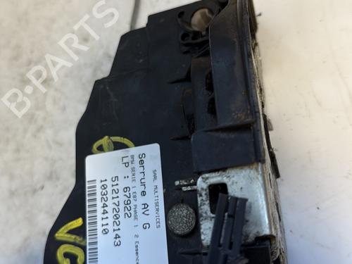 Used Front left lock BMW 1 (E87) 120 i (150 hp) 24443419