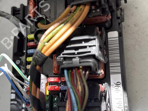 Used Fuse box PEUGEOT 207 CC (WD_) 1.6 HDi (112 hp) 26027810