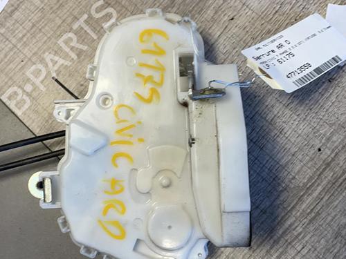 Used Rear right lock HONDA CIVIC VIII Hatchback (FN, FK) 2.2 CTDi (FK3) (140 hp) 21815832