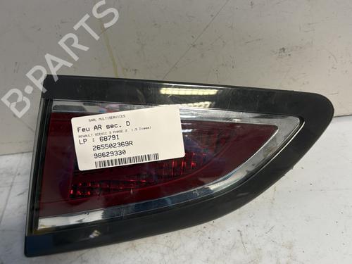 Right tailgate light RENAULT SCÉNIC III (JZ0/1_) 1.5 dCi (JZ02, JZ0R) | BP22438695C80 