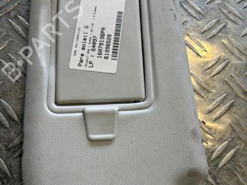 Left sun visor PEUGEOT 208 I (CA_, CC_) 1.4 HDi | BP21847216I1 