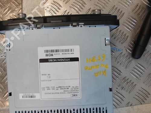 Used Radio KIA PICANTO II (TA) 1.0 (69 hp) 21335984