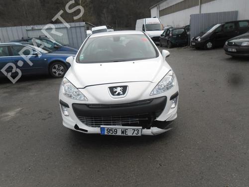 Climate control PEUGEOT 308 I (4A_, 4C_) 1.6 HDi | BP21359454I5 