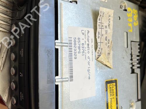 Radio PEUGEOT 807 (EB_) 2.2 HDi | BP21331131E6