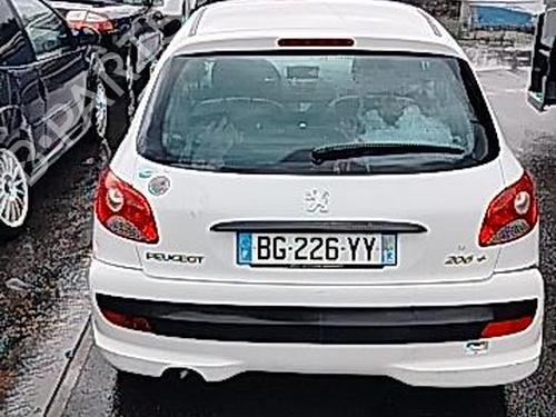 Left front window switch PEUGEOT 206+ (2L_, 2M_) 1.4 i | BP21357750I27 