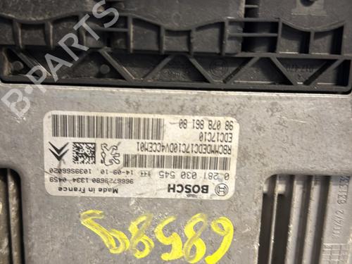 Elektronisk modul CITROËN C3 II (SC_) 1.4 HDi 70 (SC8HZC, SC8HR0, SC8HP4) | BP25627003M83 