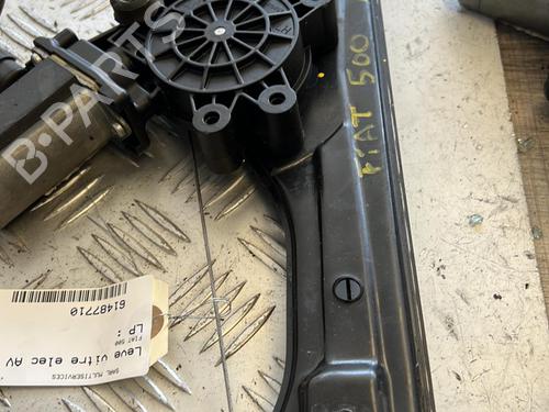 Used Front right window mechanism FIAT 500 (312_) 1.2 (312AXA1A) (69 hp) 22313173