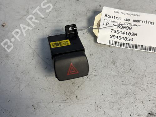 Warning switch FIAT BRAVO II (198_) 1.9 D Multijet (198AXB1A) | BP22760063I22 
