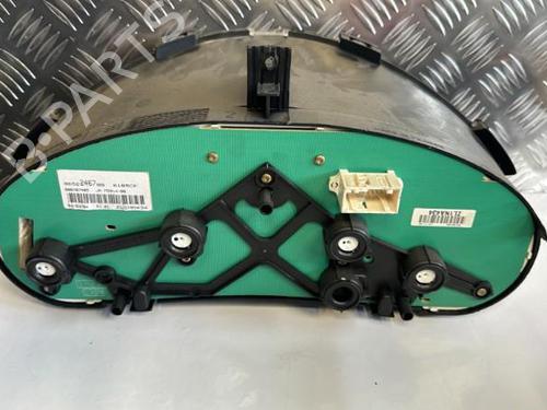 Used Instrument cluster PEUGEOT 206+ (2L_, 2M_) 1.4 i (2LKFWA, 2MKFWA) (75 hp) 21349499