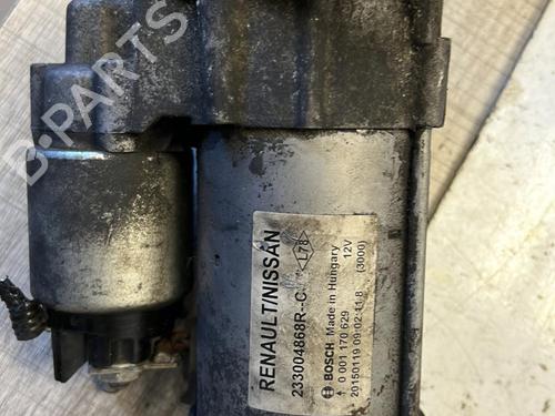 Startmotor RENAULT CLIO IV (BH_) 1.5 dCi 90 (90 hp) 21331206