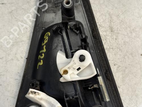 Rear left exterior door handle RENAULT CLIO IV (BH_) 1.5 dCi 90 | BP26577079C130 