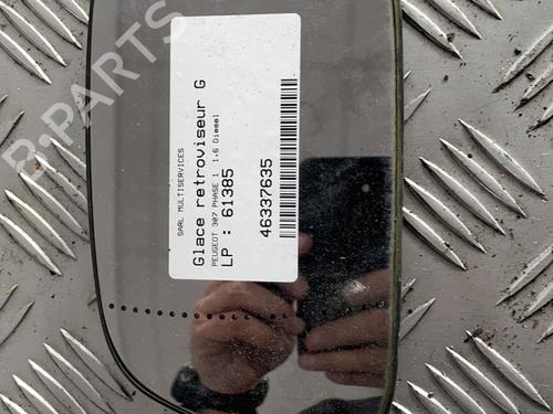 Used Left mirror glass PEUGEOT 307 (3A/C) 1.6 HDi 110 (109 hp) 22709534