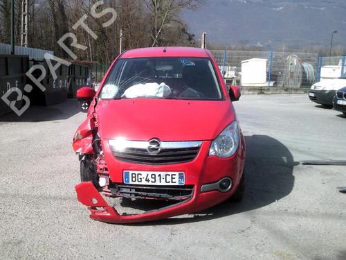 Front wiper motor OPEL AGILA (B) (H08) 1.0 (F68) | BP21350930M29 