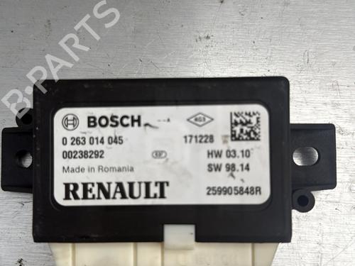 Control unit RENAULT CLIO IV (BH_) 1.5 dCi 75 | BP28543342M11
