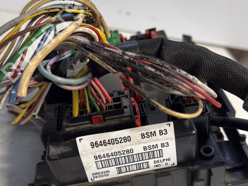 Fuse box CITROËN XSARA (N1) 2.0 HDi 90 | BP22760043E1 