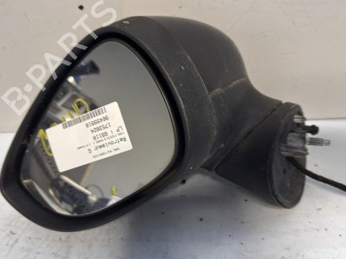 Used Left mirror FORD FIESTA VI (CB1, CCN) 1.4 TDCi (68 hp) 21679954