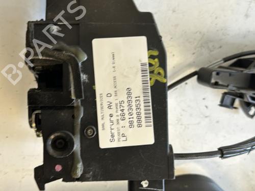 Used Front right lock PEUGEOT 308 II (LB_, LP_, LW_, LH_, L3_) 1.6 HDi 100 (99 hp) 21337925