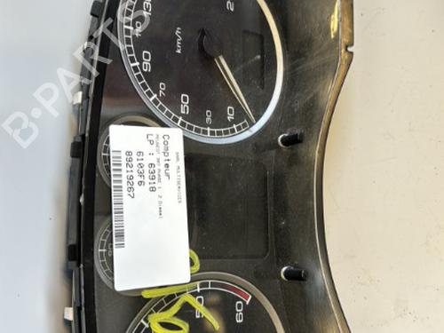 Instrument cluster PEUGEOT 307 (3A/C) 2.0 HDi 90 | BP21346346C47 