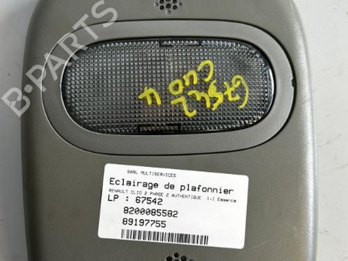 Used Interior roof light RENAULT CLIO II (BB_, CB_) 1.2 (BB0A, BB0F, BB10, BB1K, BB28, BB2D, BB2H, CB0A,... (58 hp) 21346348