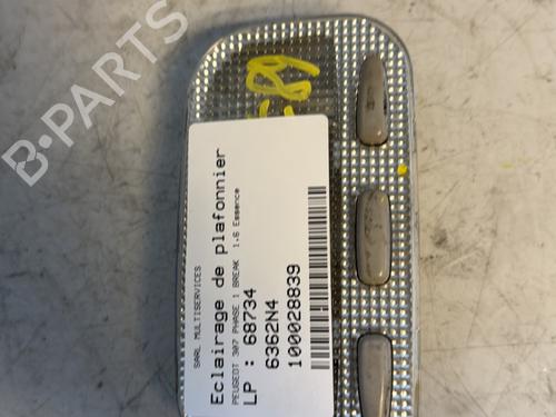Innerbelysning PEUGEOT 307 Break (3E) 1.6 16V (109 hp) 23797407