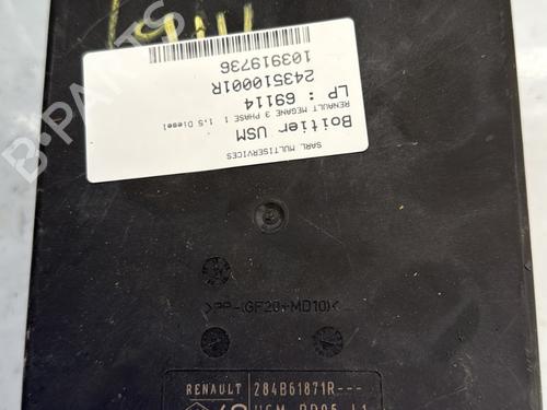 Fuse box RENAULT MEGANE III Hatchback (BZ0/1_, B3_) 1.5 dCi (BZ09, BZ0D, BZ1W, BZ29, BZ14) | BP24641393E1 