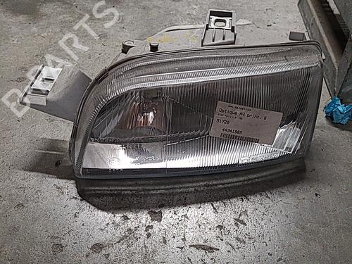 Used Left headlight FIAT PUNTO (176_) 60 1.2 (176AP, 176AR, 176AQ, 176BB) (60 hp) 21846280