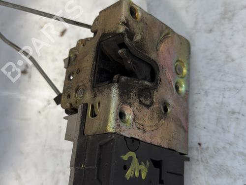 Front left lock PEUGEOT 206 Hatchback (2A/C) 2.0 HDI 90 | BP21848547C98 