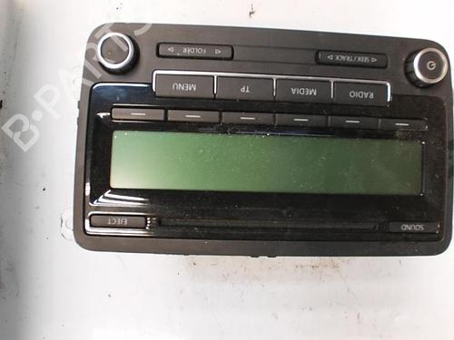 Radio VW POLO V (6R1, 6C1) 1.6 TDI | BP21335338E6 
