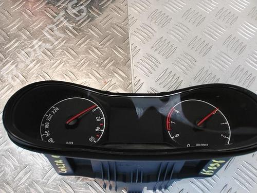 Kombiinstrument OPEL CORSA E (X15) 1.4 (08, 68) (90 hp) 21336096