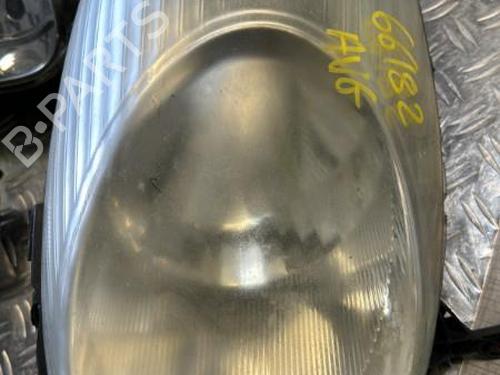 Used Left headlight NISSAN MICRA III (K12) 1.2 16V (80 hp) 21357495