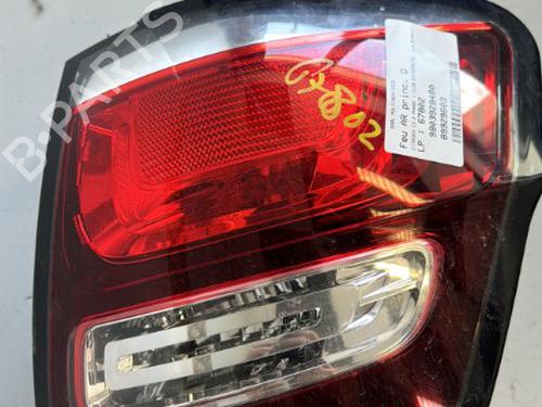 Højre baglygte CITROËN C3 II (SC_) 1.4 HDi 70 (SC8HZC, SC8HR0, SC8HP4) (68 hp) 21330212