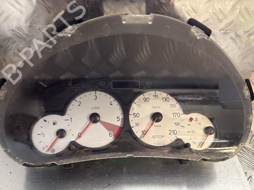 Kombinert Instrument PEUGEOT 206 Hatchback (2A/C) 2.0 HDI 90 (90 hp) 28117182