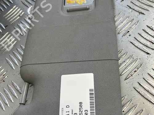 Used Right sun visor BMW 1 (E87) 120 d (177 hp) 21354312