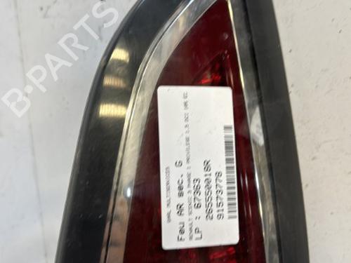 Used Left tailgate light RENAULT SCÉNIC III (JZ0/1_) 1.5 dCi (106 hp) 21329817