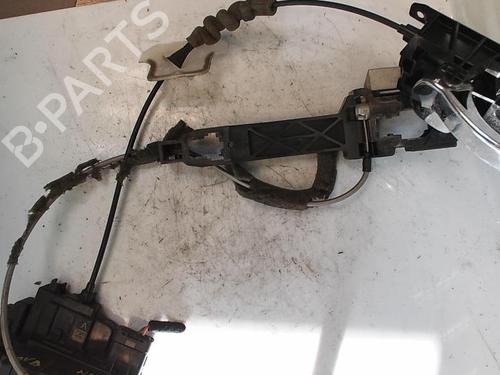 Front right lock NISSAN QASHQAI / QASHQAI +2 I (J10, NJ10, JJ10E) 1.5 dCi | BP21335341C97 