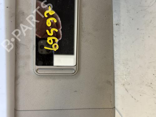 Left sun visor VW POLO V (6R1, 6C1) 1.4 TDI | BP26653804I1 