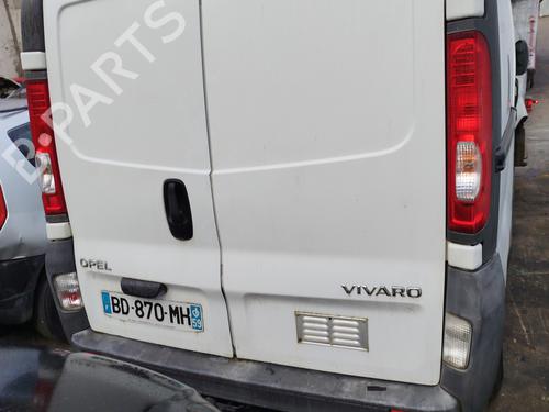 Left front door OPEL VIVARO A Van (X83) 2.0 CDTI (F7) | BP24800205C2