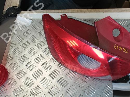 Left taillight SEAT IBIZA IV (6J5, 6P1) 1.4 TDI | BP21332660C34 