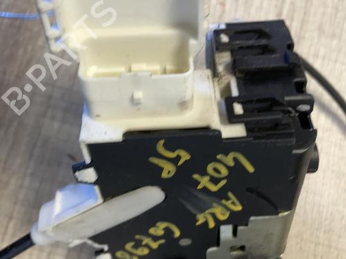 Rear left lock PEUGEOT 407 SW (6E_, 6D_) 2.2 HDi 170 | BP21358946C100 