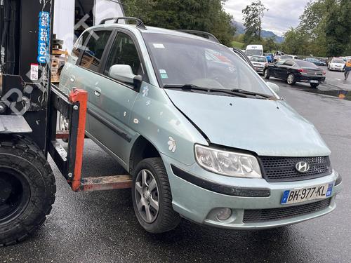 Left mirror HYUNDAI MATRIX (FC) 1.5 CRDi VGT | BP21340897C26 