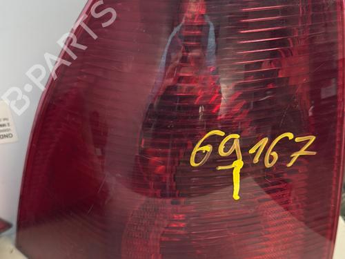 Used Left taillight PEUGEOT 307 Break (3E) 2.0 HDI 110 (107 hp) 23797439