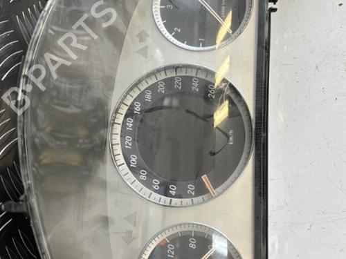 Instrument cluster MERCEDES-BENZ C-CLASS (W204) C 220 CDI (204.008) | BP21346418C47 