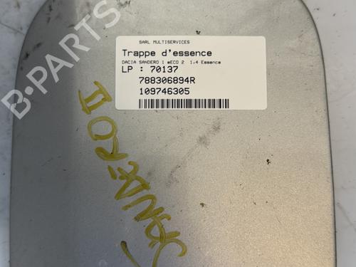 Tanklokket DACIA SANDERO 1.4 (BS0C, BS0A, BS0G, BS1F, BS0E) (75 hp) 27637129