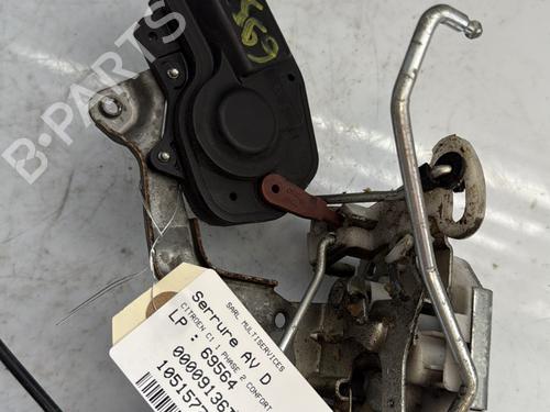 Front right lock CITROËN C1 (PM_, PN_) 1.0 | BP25292281C97 