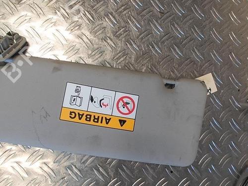 Used Right sun visor RENAULT CLIO IV (BH_) 1.5 dCi 75 (75 hp) 21333868