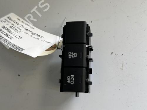 Used Switch PEUGEOT 208 I (CA_, CC_) 1.6 HDi (92 hp) 21337851