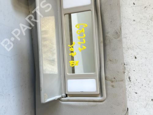 Right sun visor PEUGEOT 207 SW (WK_) 1.6 HDi | BP21337203I2